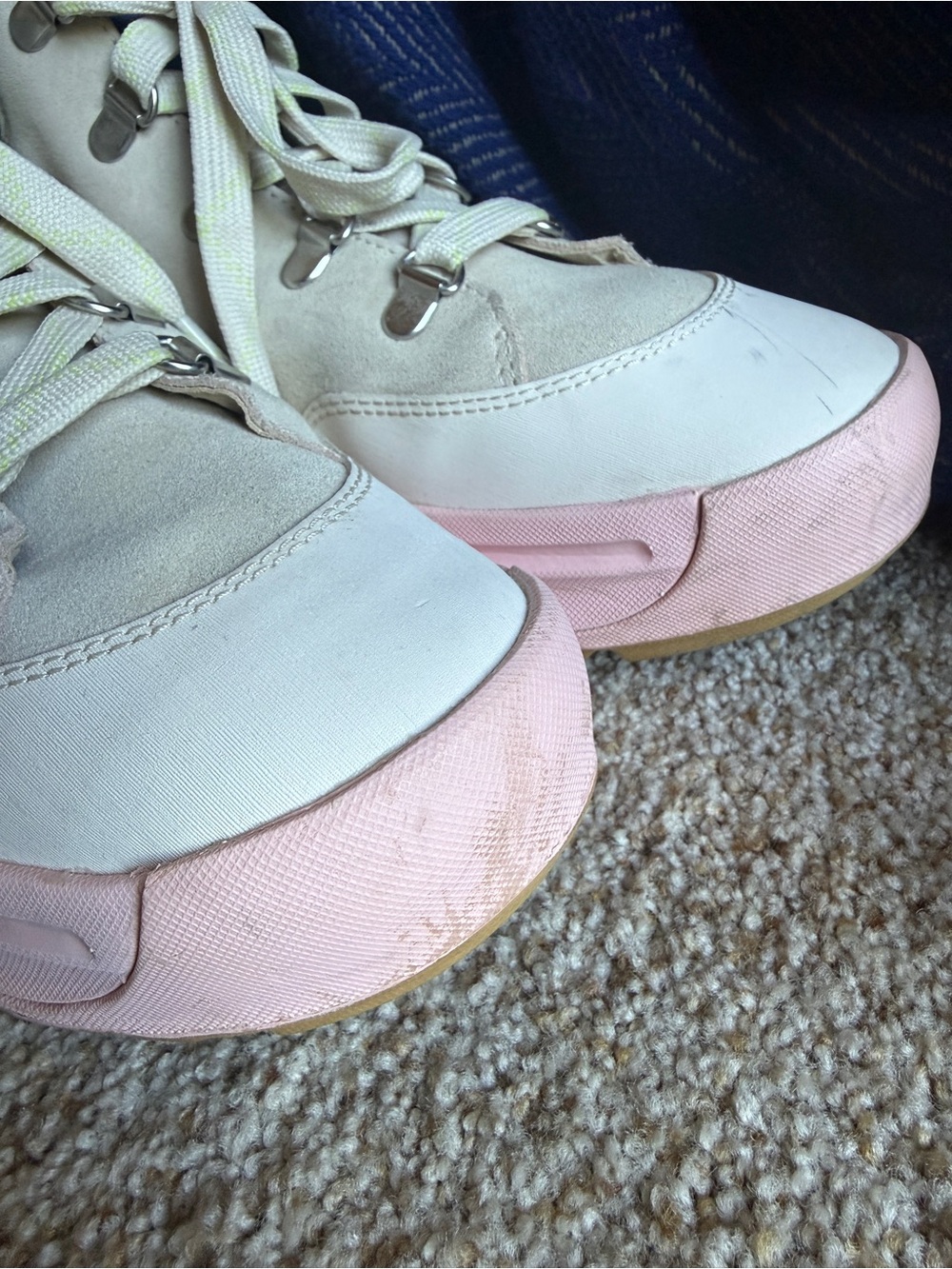 Sorel Women’s Boots Cream Pink Size 11 - Picture 6 of 7